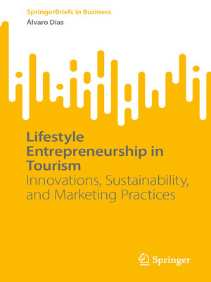 cover image of Lifestyle Entrepreneurship in Tourism